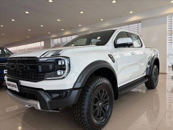 FORD RANGER 3.0 V6 TURBO GASOLINA RAPTOR 4X4 AUTOMÁTICO FORD RANGER 3.0 V6 TURBO GASOLINA RAPTOR 4X4 AUTOMÁTICO